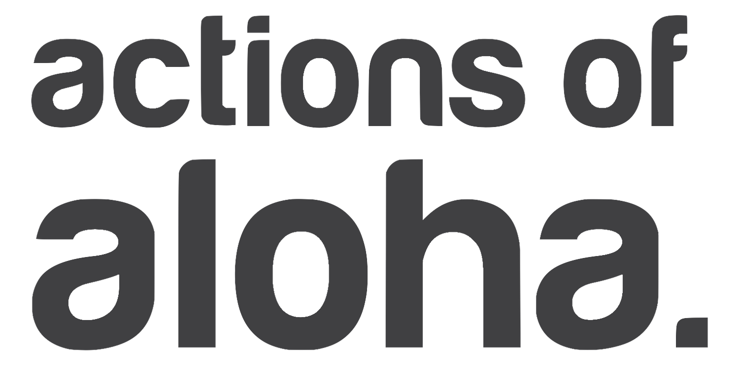 Actions of Aloha App