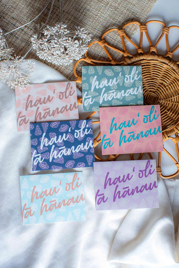 Bujo Bae Hauʻoli Lā Hānau Card Pack