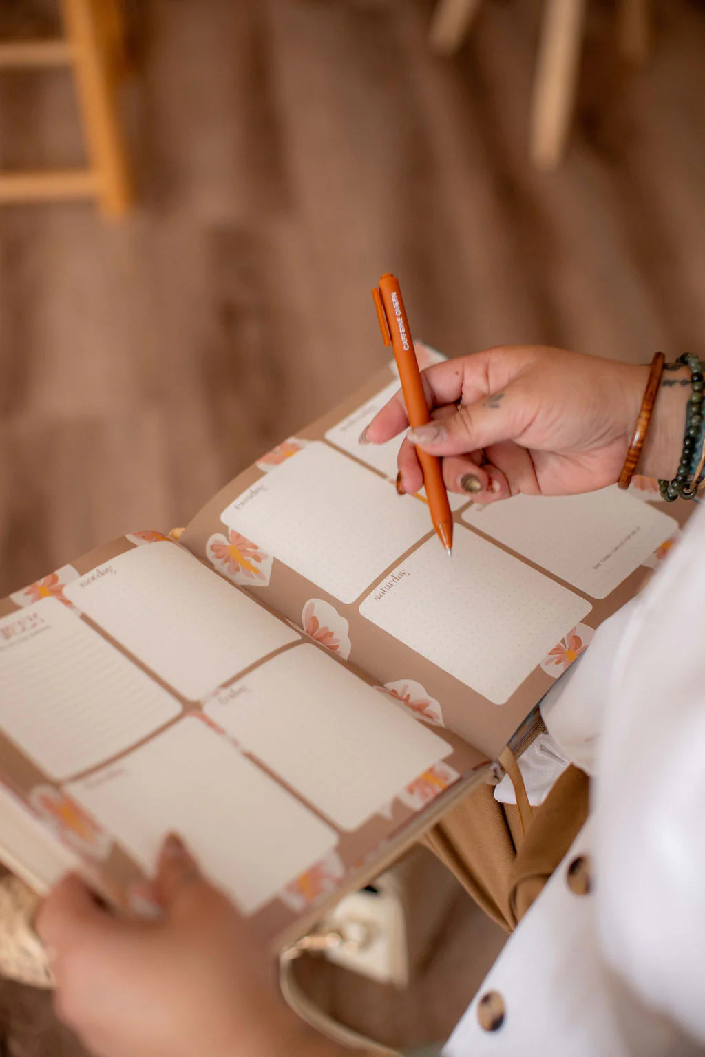 Bujo Bae Undated Journal (Rattan)