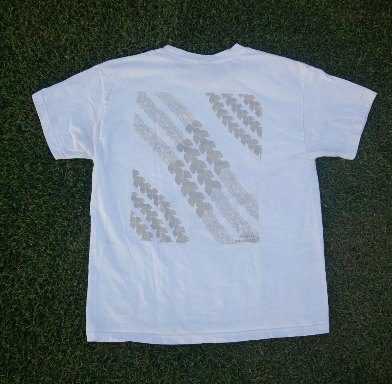 Gokks.Designs Kipona T-Shirt (Men) - White