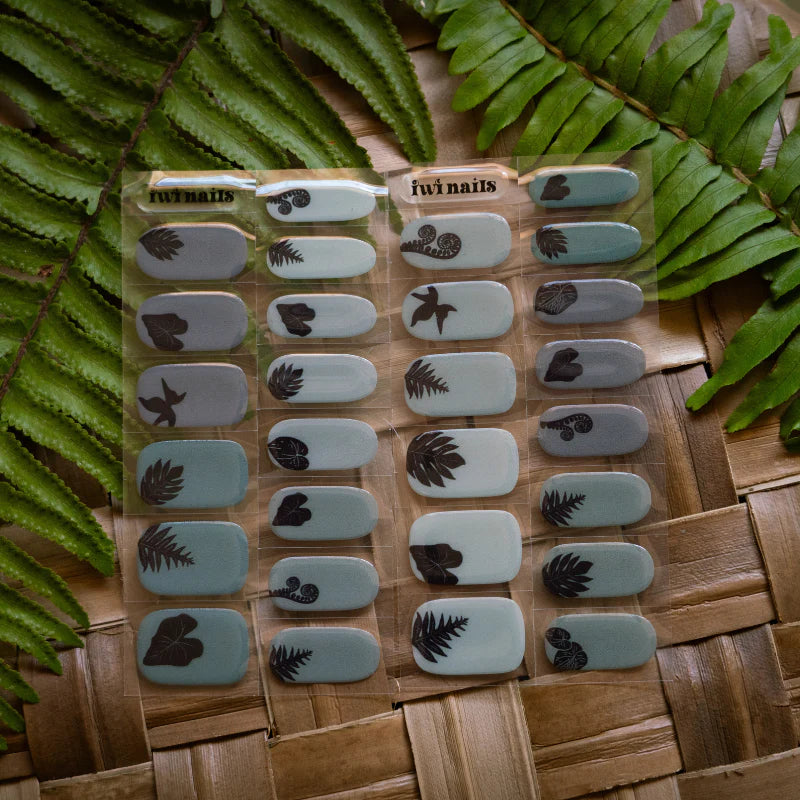 ʻIwi Nails - Nā Lau
