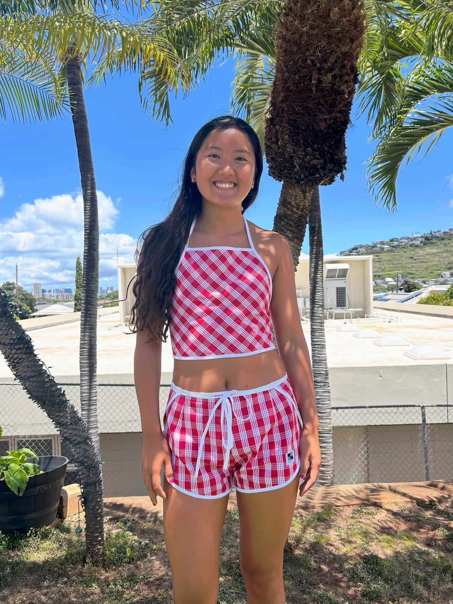 Kūleʻa Wrap Tie Shorts
