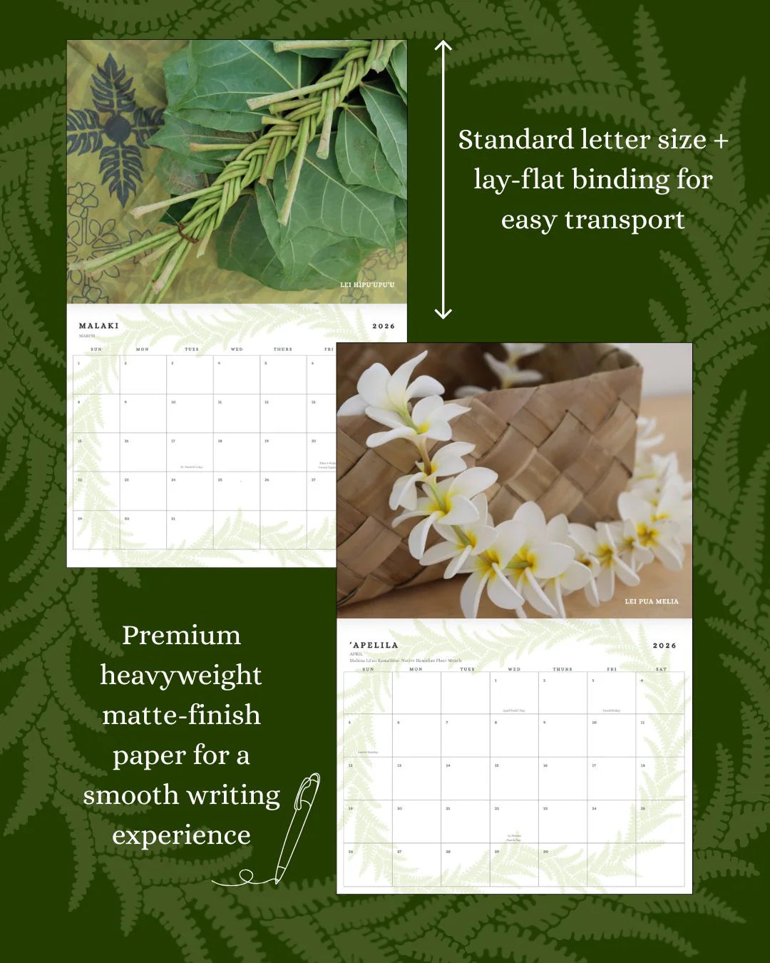 Palai Lei Calendar