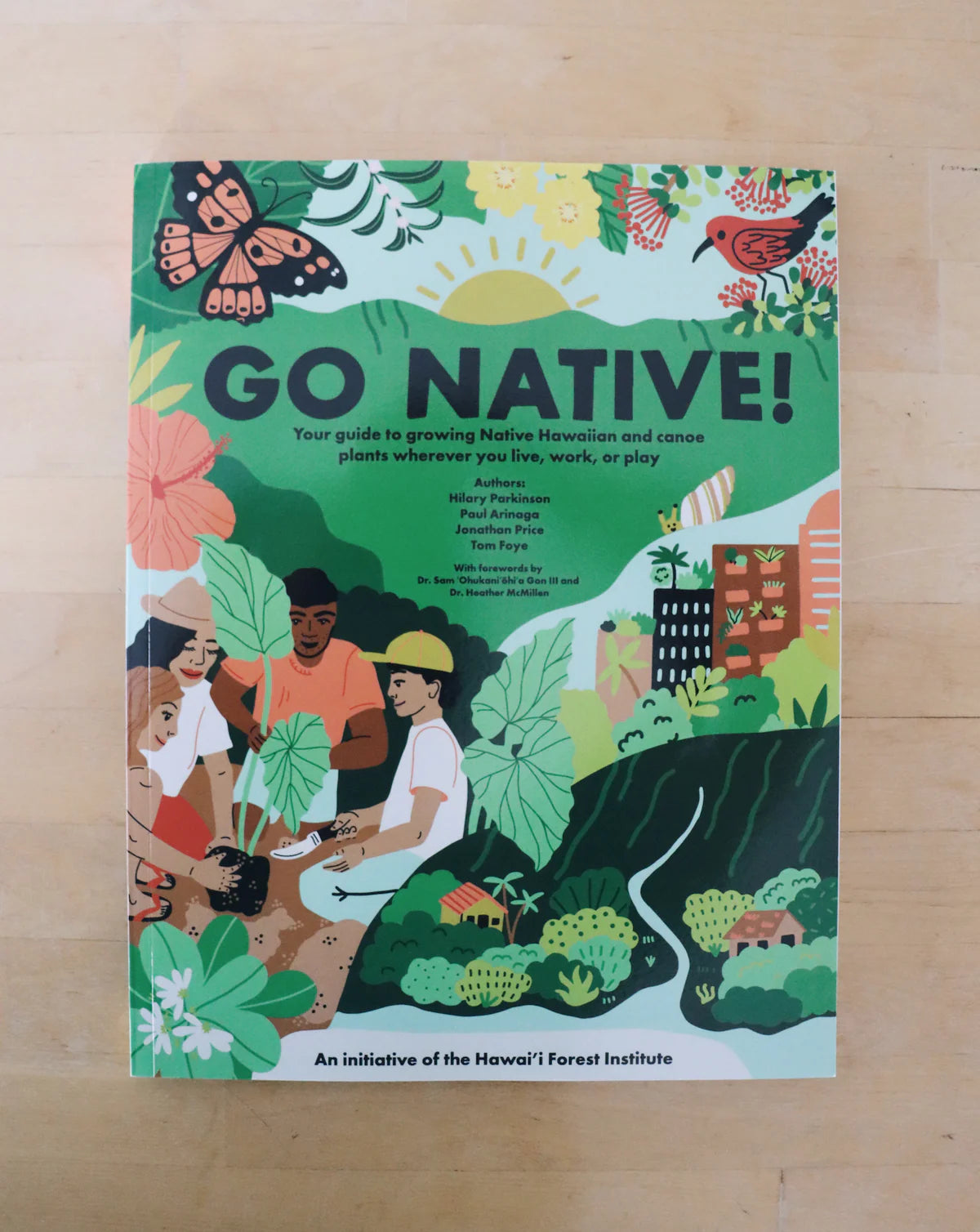 Palai Go Native! (book)