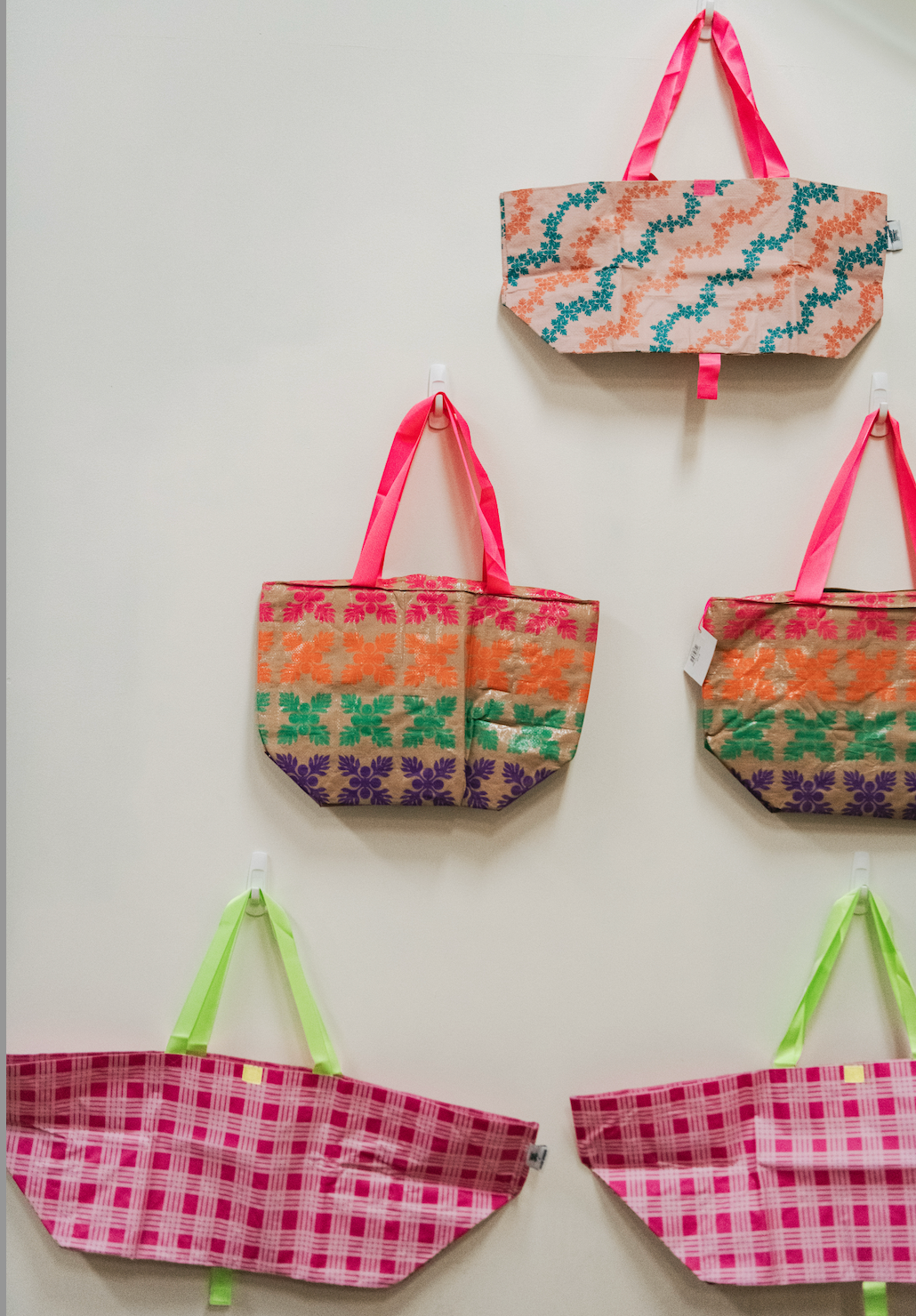 S&S Pink Palaka Bombucha Bag