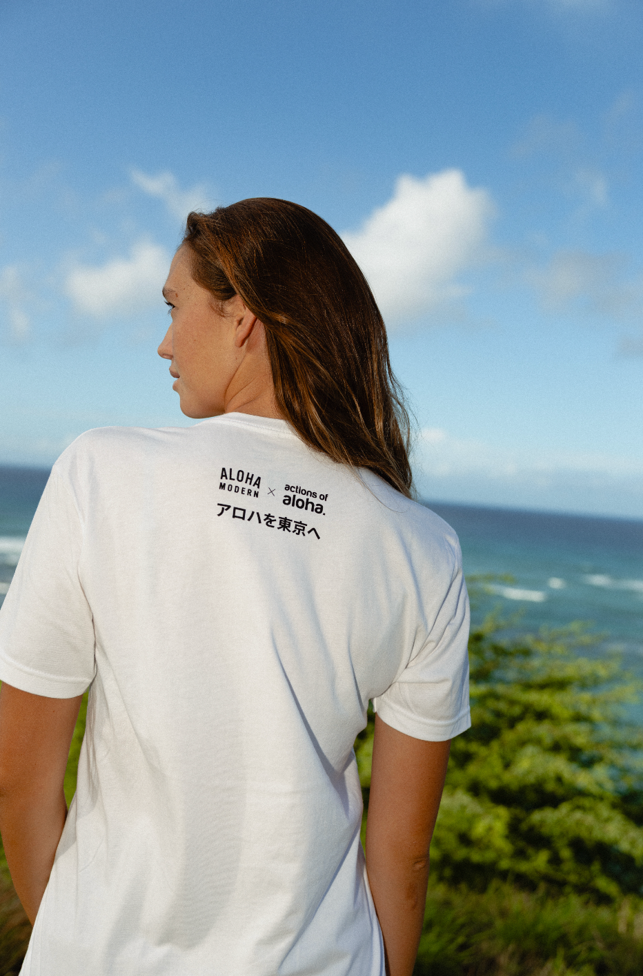 Aloha e Tokyo Shirt