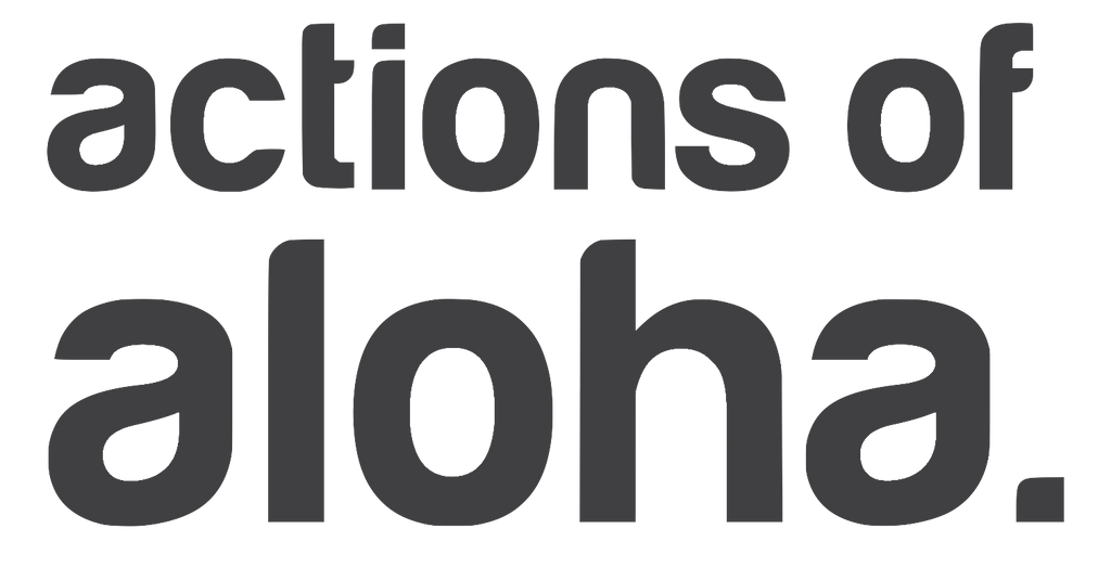 Actions of Aloha App