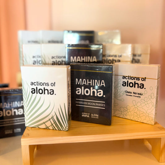 Aloha Affirmation Card Deck