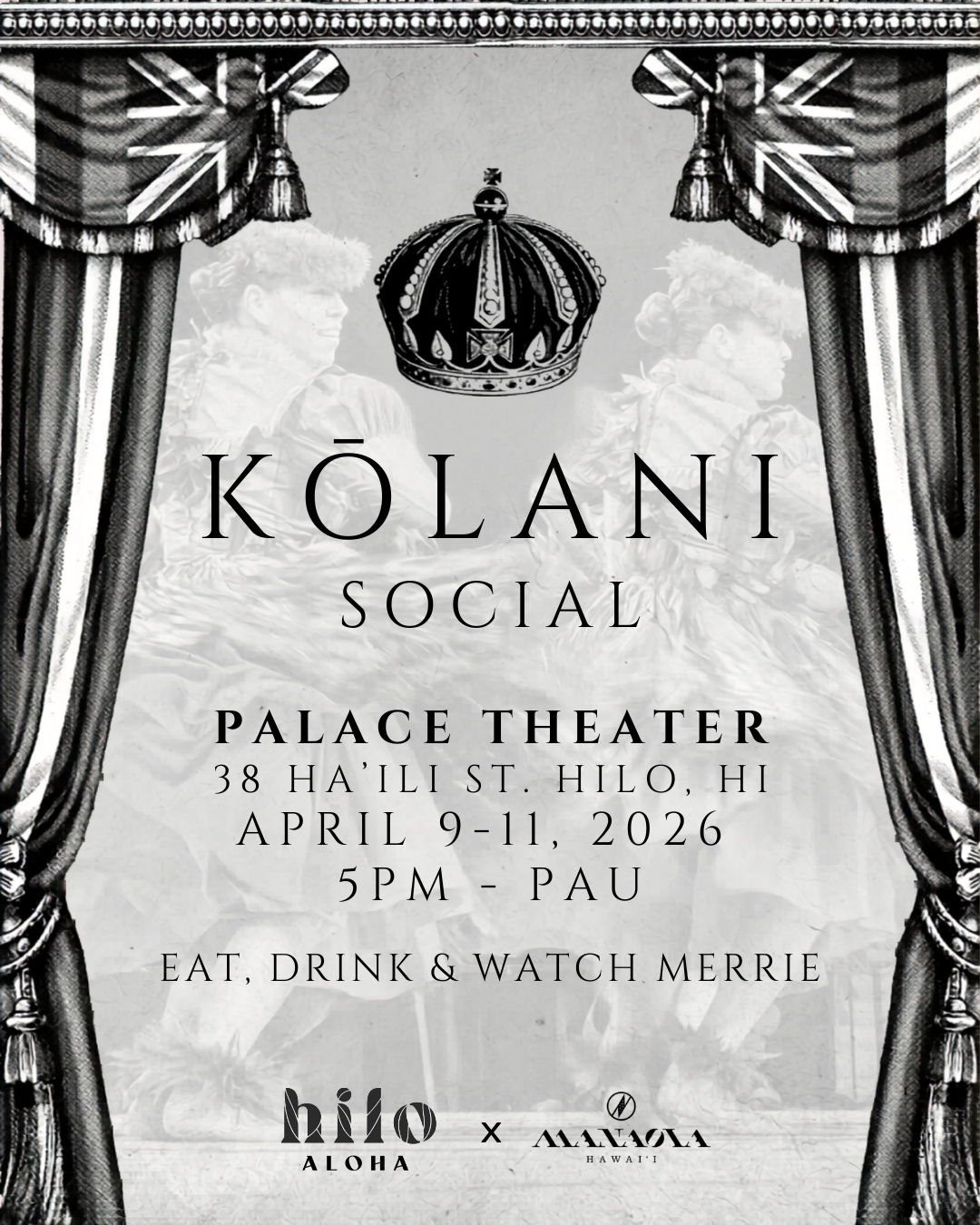 Kōlani Social VIP Pass