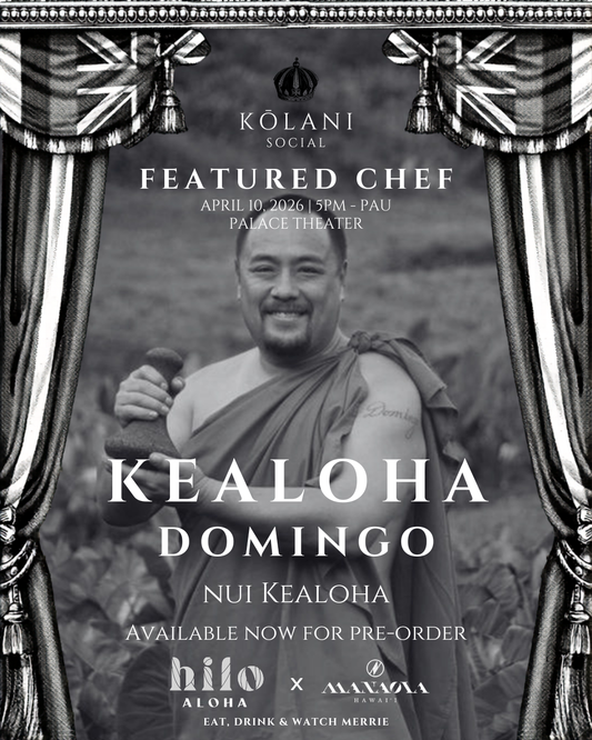 PRE-ORDER: Pipi Hawaiʻi Poi Stew - Saturday 4/11