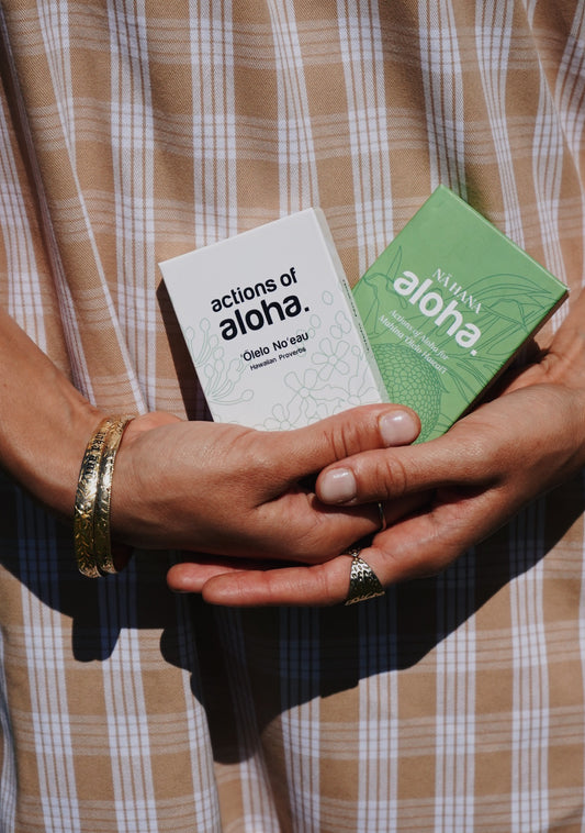 ʻŌlelo Noʻeau Card Deck