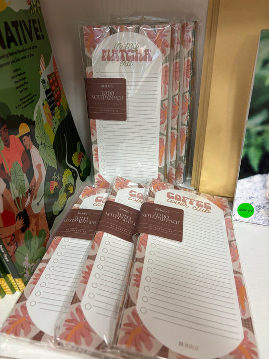 Bujo Bae Matcha Notepad