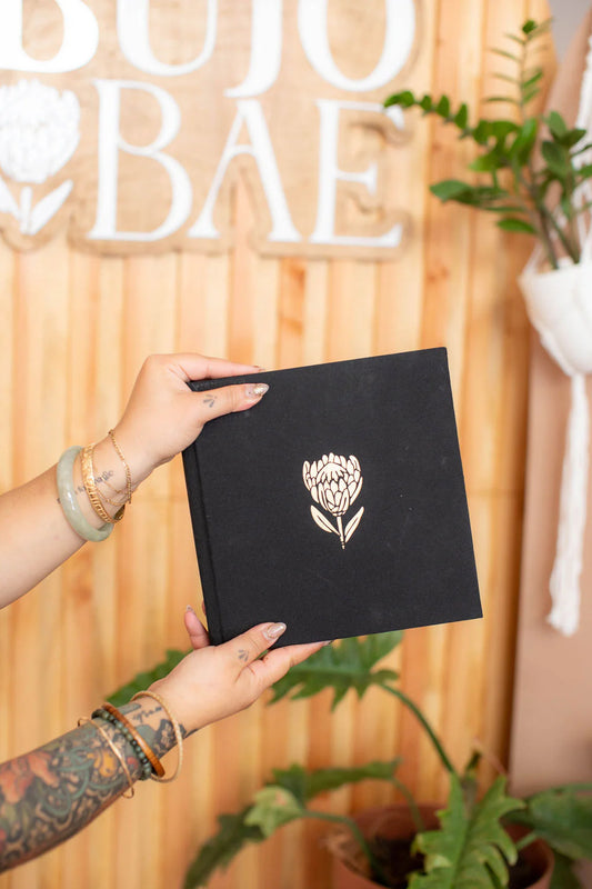 Bujo Bae Undated Journal (Black)