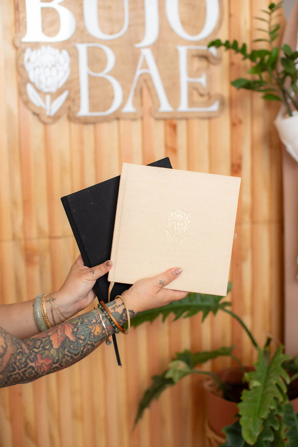 Bujo Bae Undated Journal (Rattan)