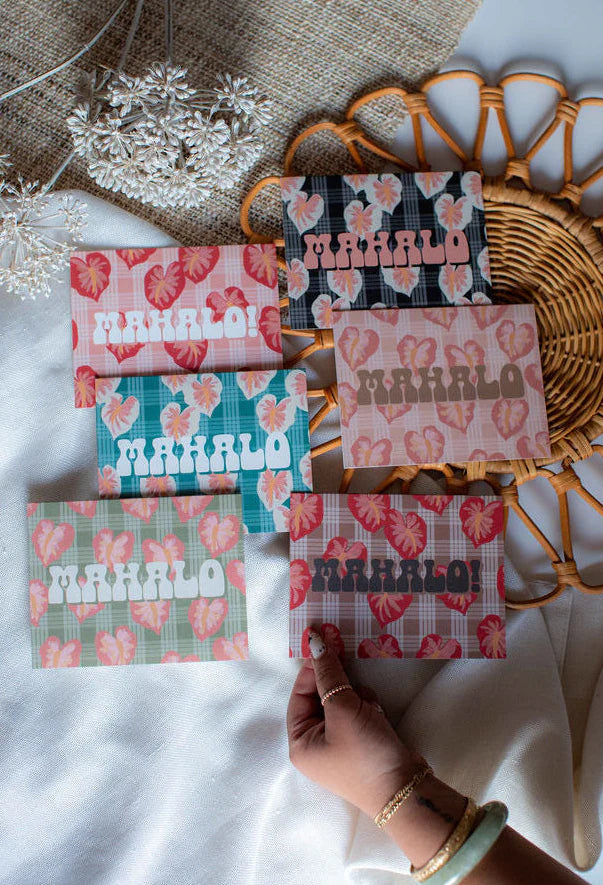Bujo Bae Mahalo Card Pack