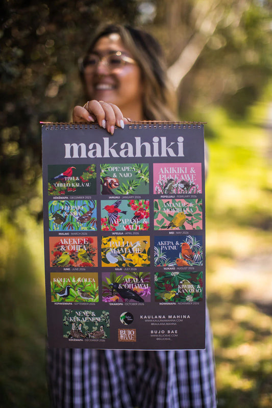Bujo Bae Makahiki Wall Calendar