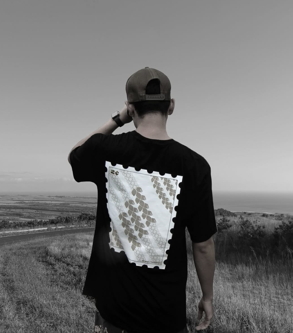 Gokks.Designs Kipona T-Shirt (Men) - Black