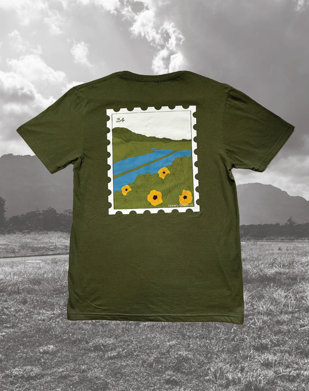 Gokks.Designs Hūleʻia T-Shirt (Men)