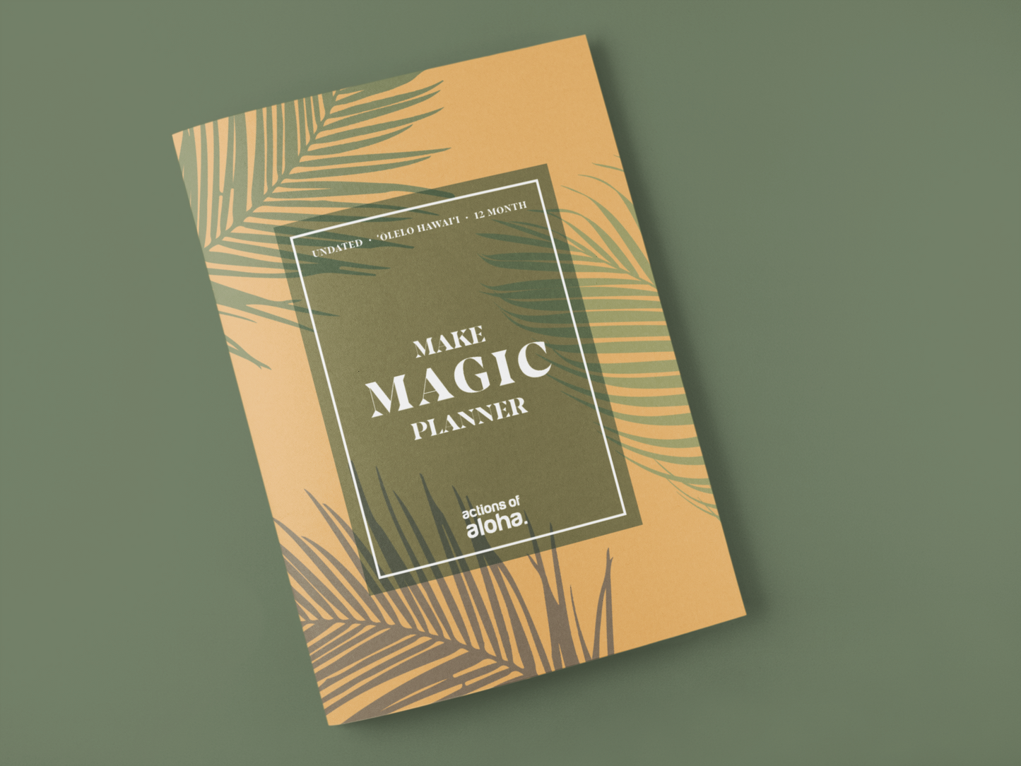 Make Magic Planner