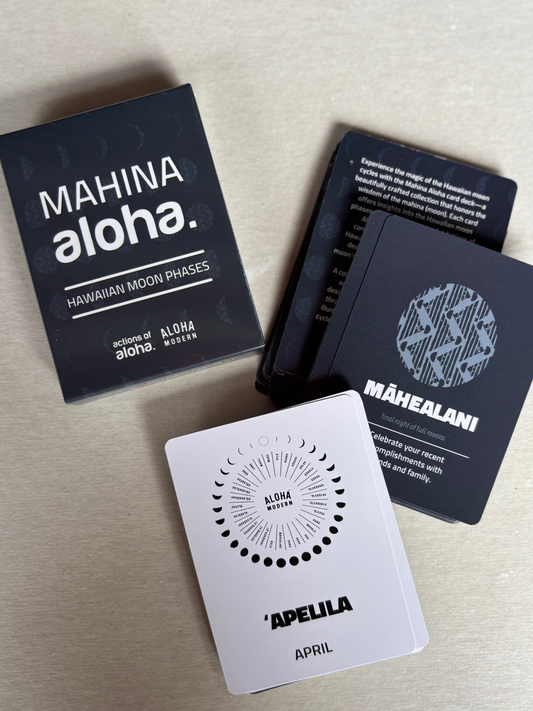 Mahina Aloha Card Deck