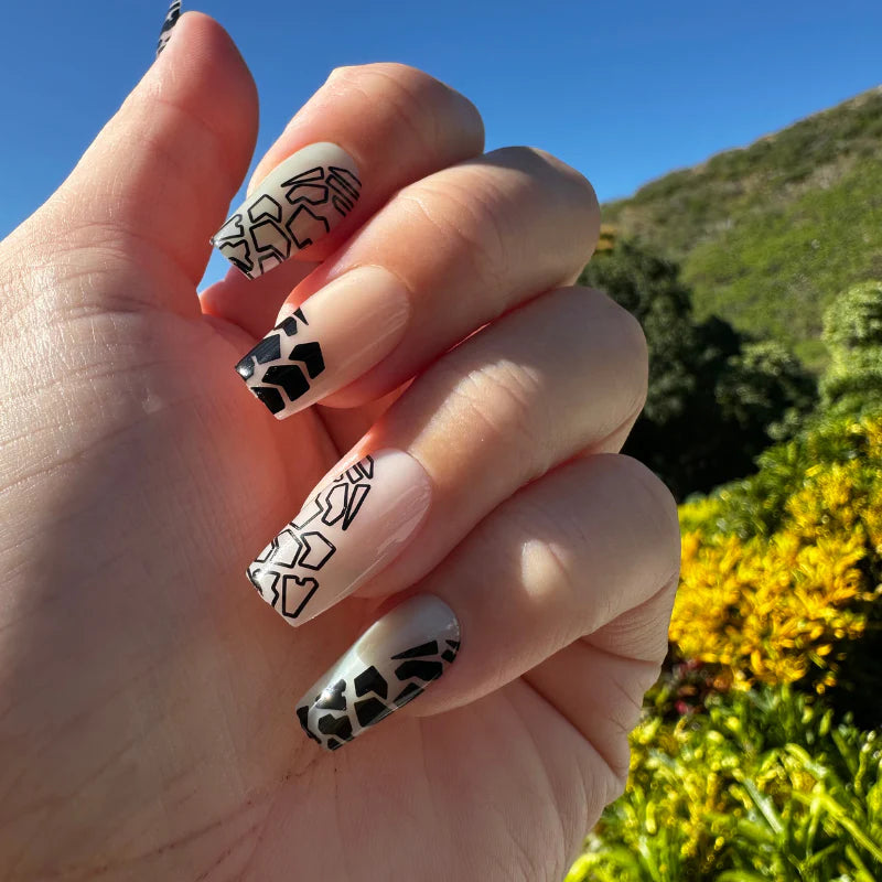 ʻIwi Nails - Hebrew Cone Press On