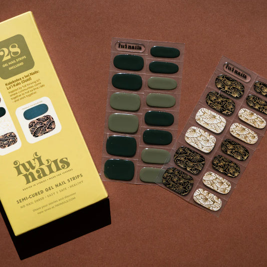 ʻIwi Nails - Kalo (GOLD)