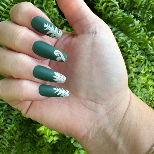 ʻIwi Nails - Nā Lau Press On