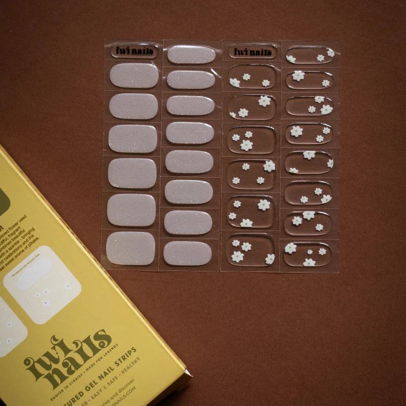 ʻIwi Nails - Pikake Dot