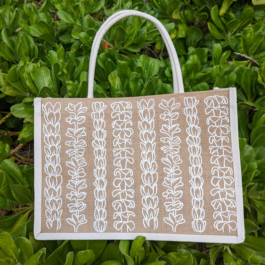 Kalena Co Jute Tote - Large