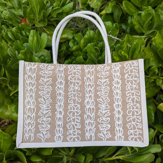 Kalena Co Jute Tote - Medium