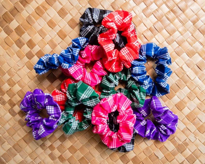 Kūleʻa Hair Scrunchie