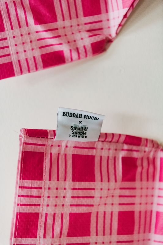 S&S Pink Palaka Bombucha Bag