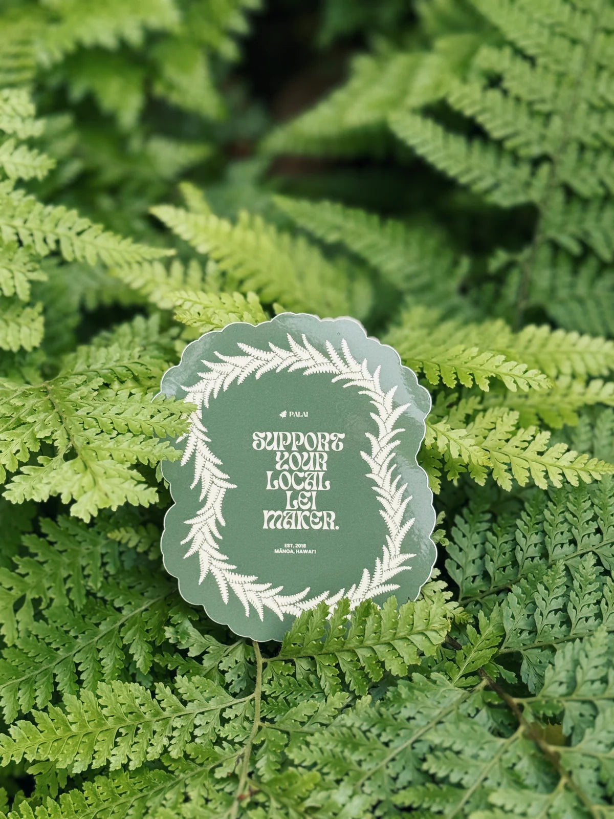 Palai Lei Hili Sticker Packet