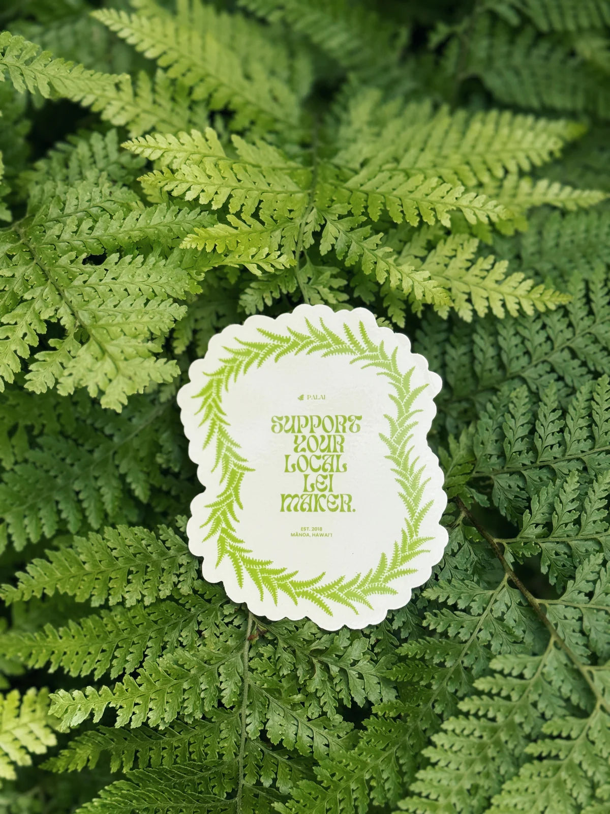 Palai Lei Hili Sticker Packet