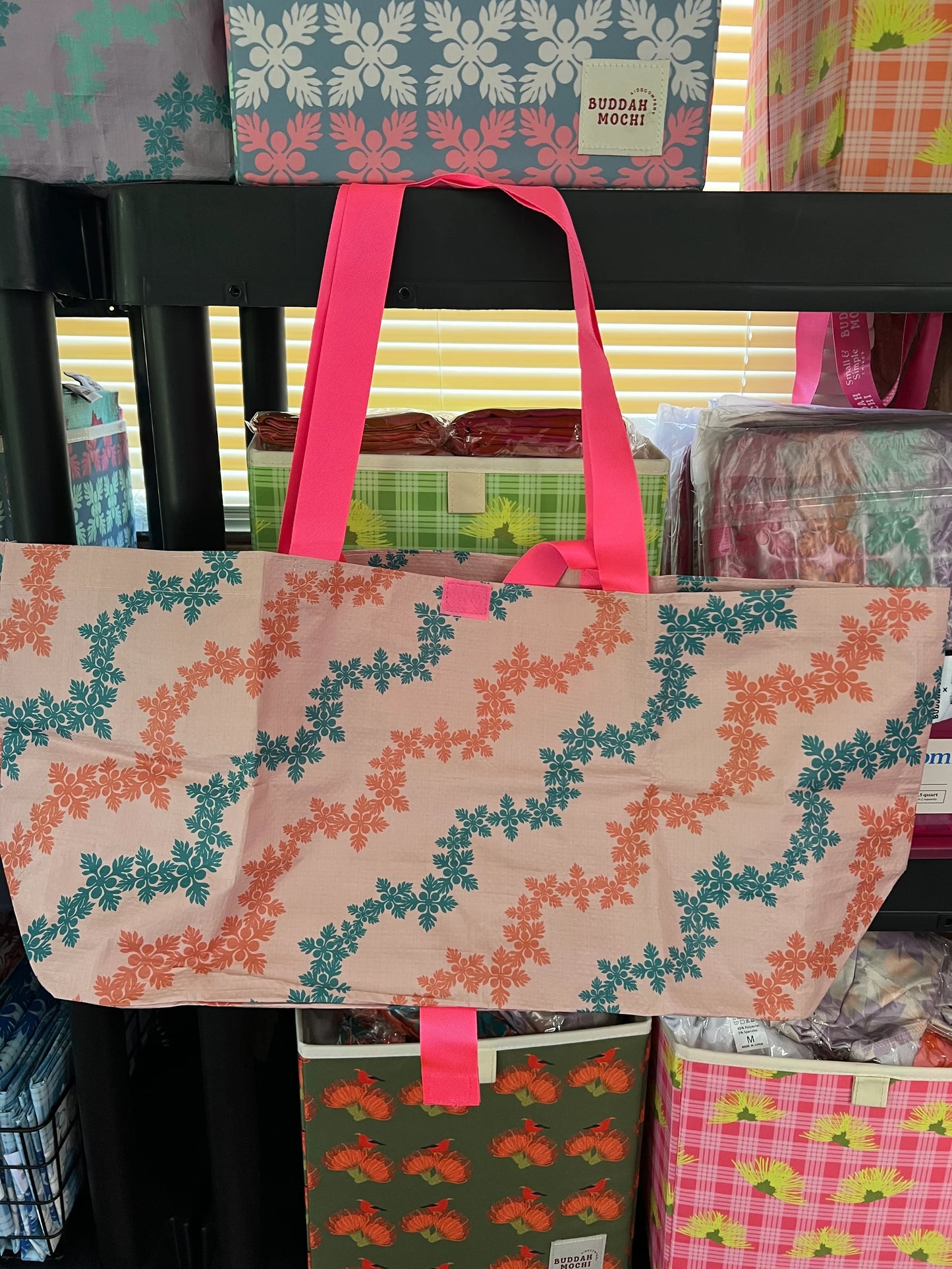 S&S Peach Kuiki Bebe Tote
