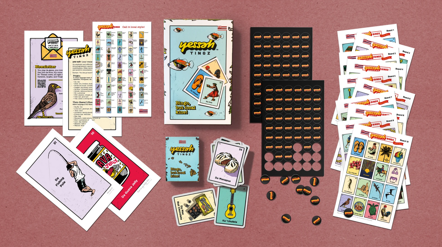 Yessah Tingz - Hawaiʻi Bingo