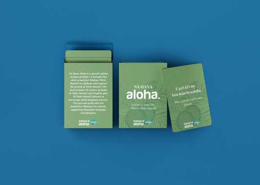 Nā Hana Aloha Card Deck