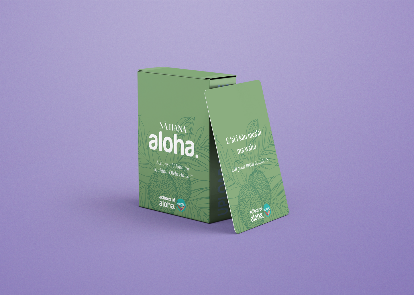 Nā Hana Aloha Card Deck