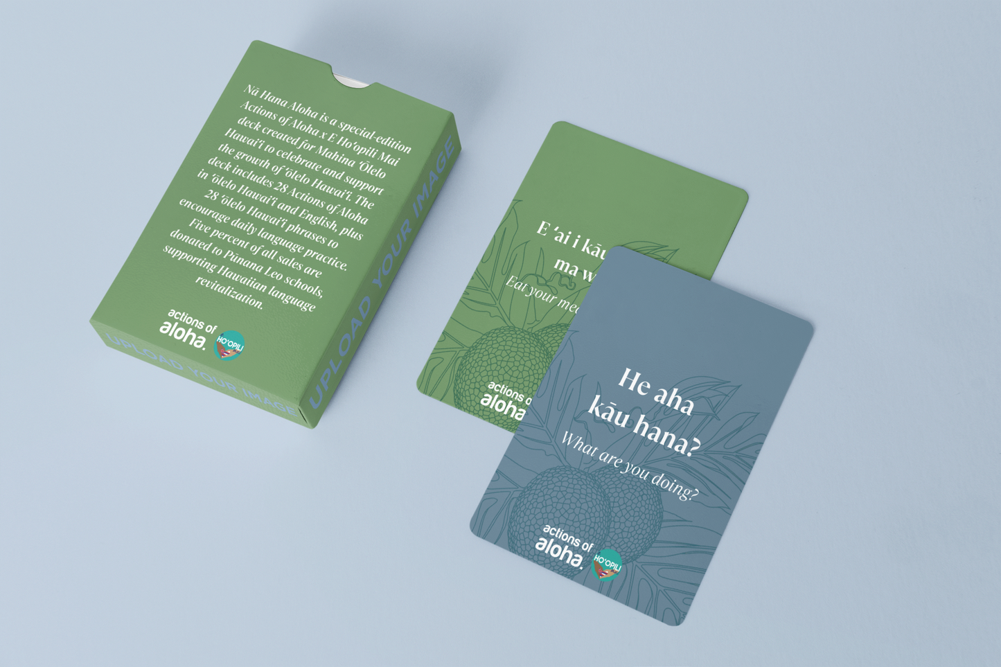 Nā Hana Aloha Card Deck