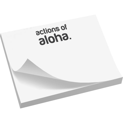 Actions of Aloha Sticky Notes