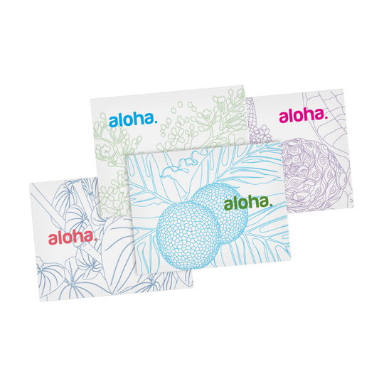 Aloha Notecards (w/ Envelopes)