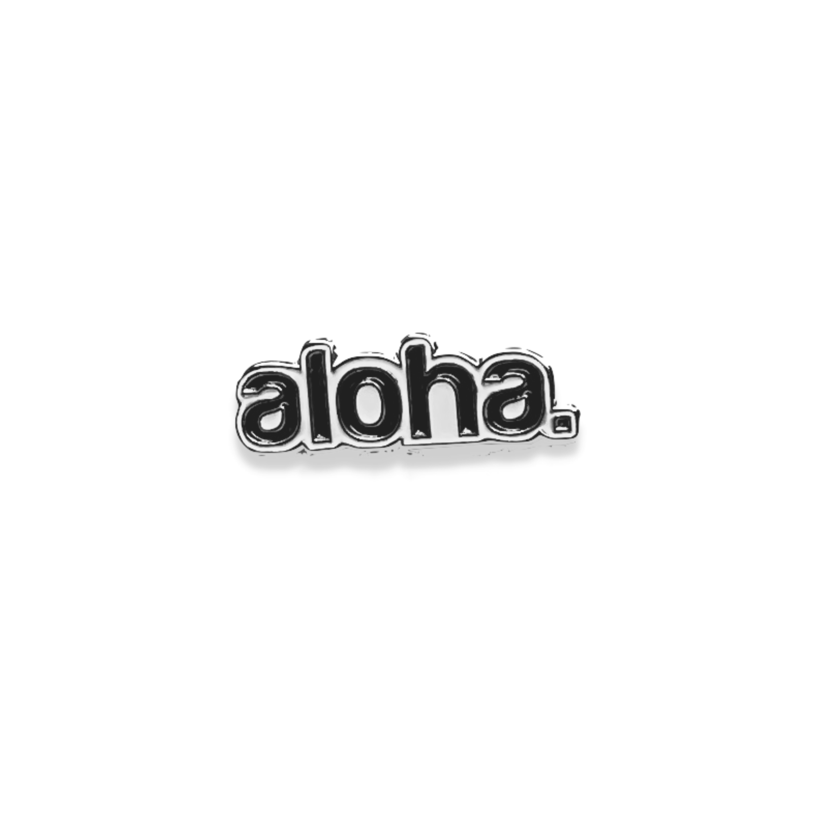 Aloha Enamel Pin